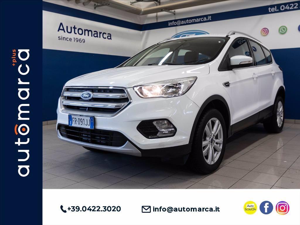 FORD Kuga 1.5 tdci Plus s&s 2wd 120cv my18 del 2018