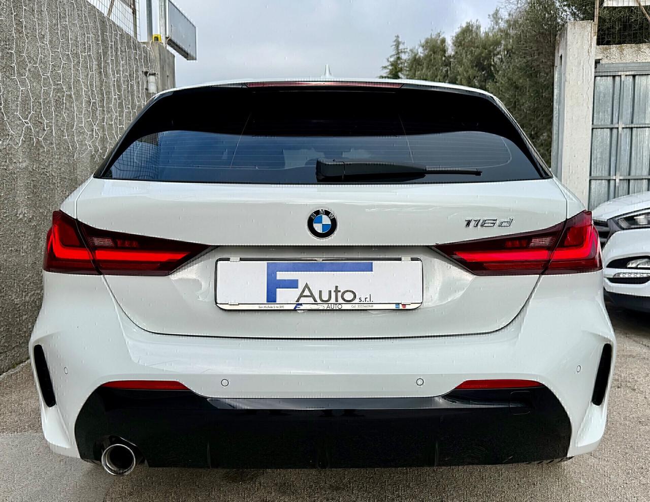 Bmw 116d Msport,Full LED,LED ambiente,Pelle,ecc…