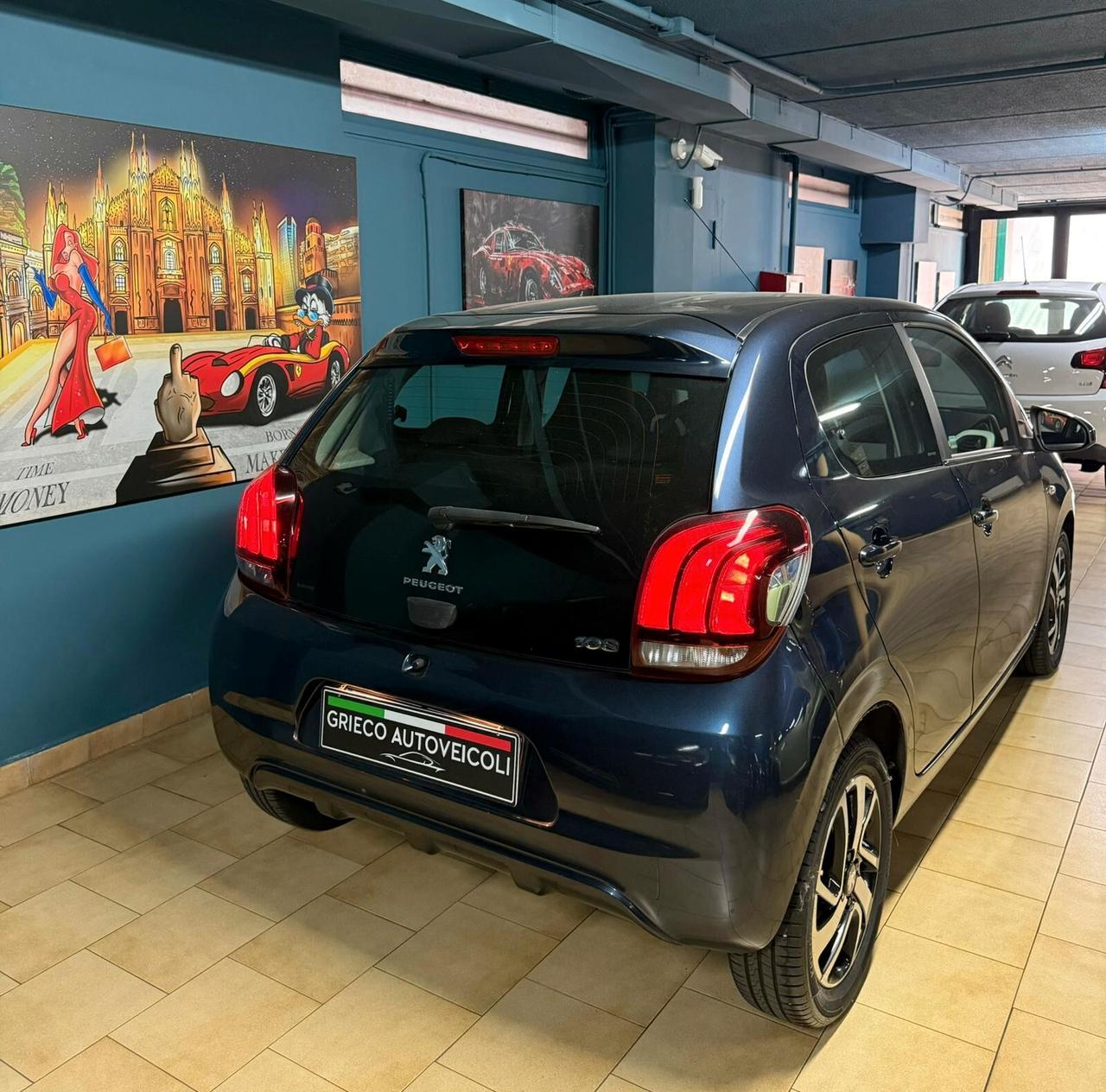 108 VTi 68 5 PORTE FULL!!! PREZZO VALIDO FINO AL 29/06/2025