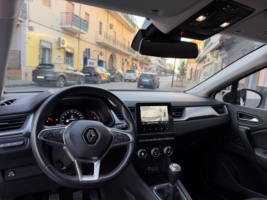 RENAULT CAPTUR 1.0 GPL INTENS CERTIFICATA NUOVA