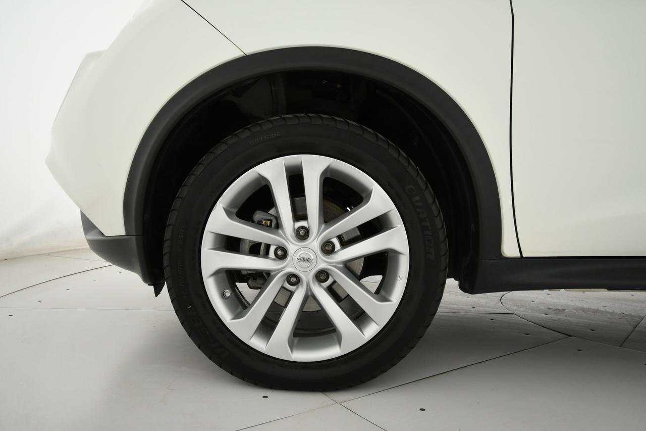 NISSAN Juke 1.5 dci Tekna 110cv E6 X COMMERCIANTI+NEOPATENTATI+BLUETOOTH