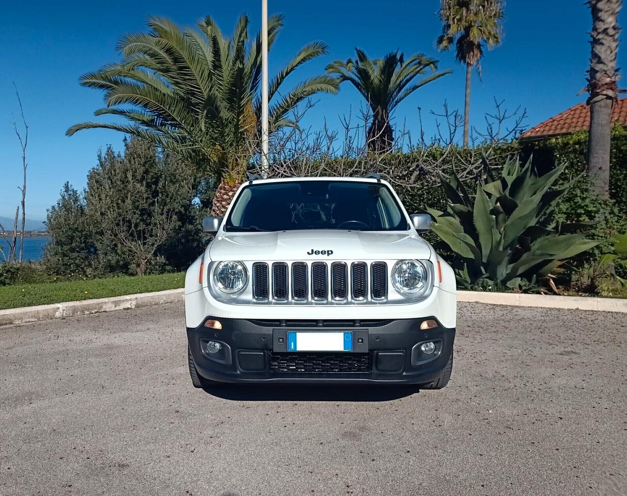Jeep Renegade 1.6 Mjt 120 CV Limited
