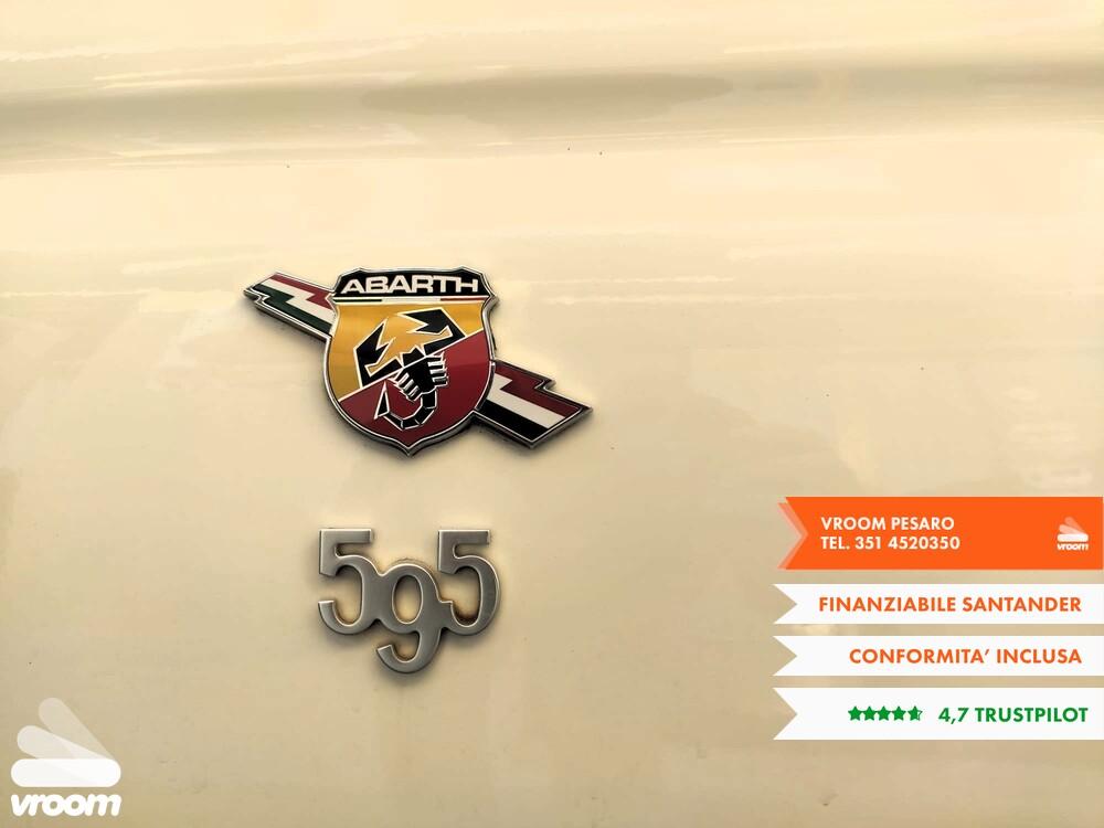 ABARTH 595 595 C 1.4 Turbo T-Jet 160 CV MTA Tur...