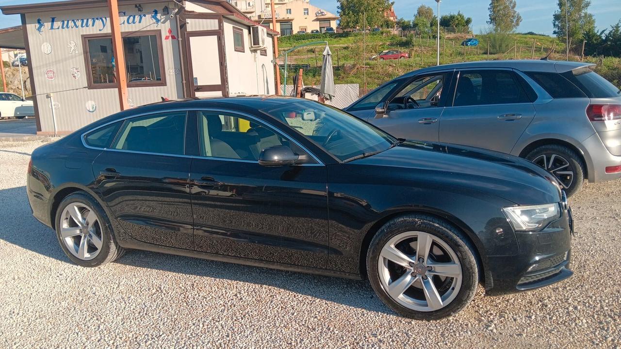 Audi A5 SPB 2.0 TDI 177 CV multitronic