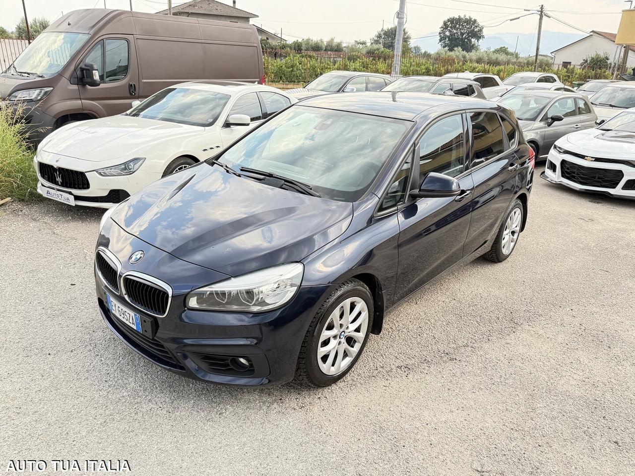 BMW 218 ACTIVE TOURER navi virtual cockpit clima
