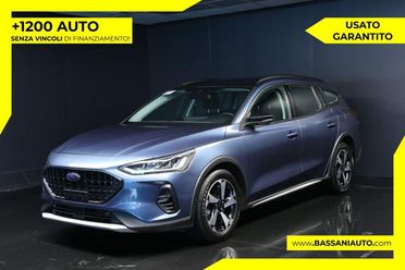 FORD Focus 1.0 EcoBoost Hybrid 125 CV SW Active Design