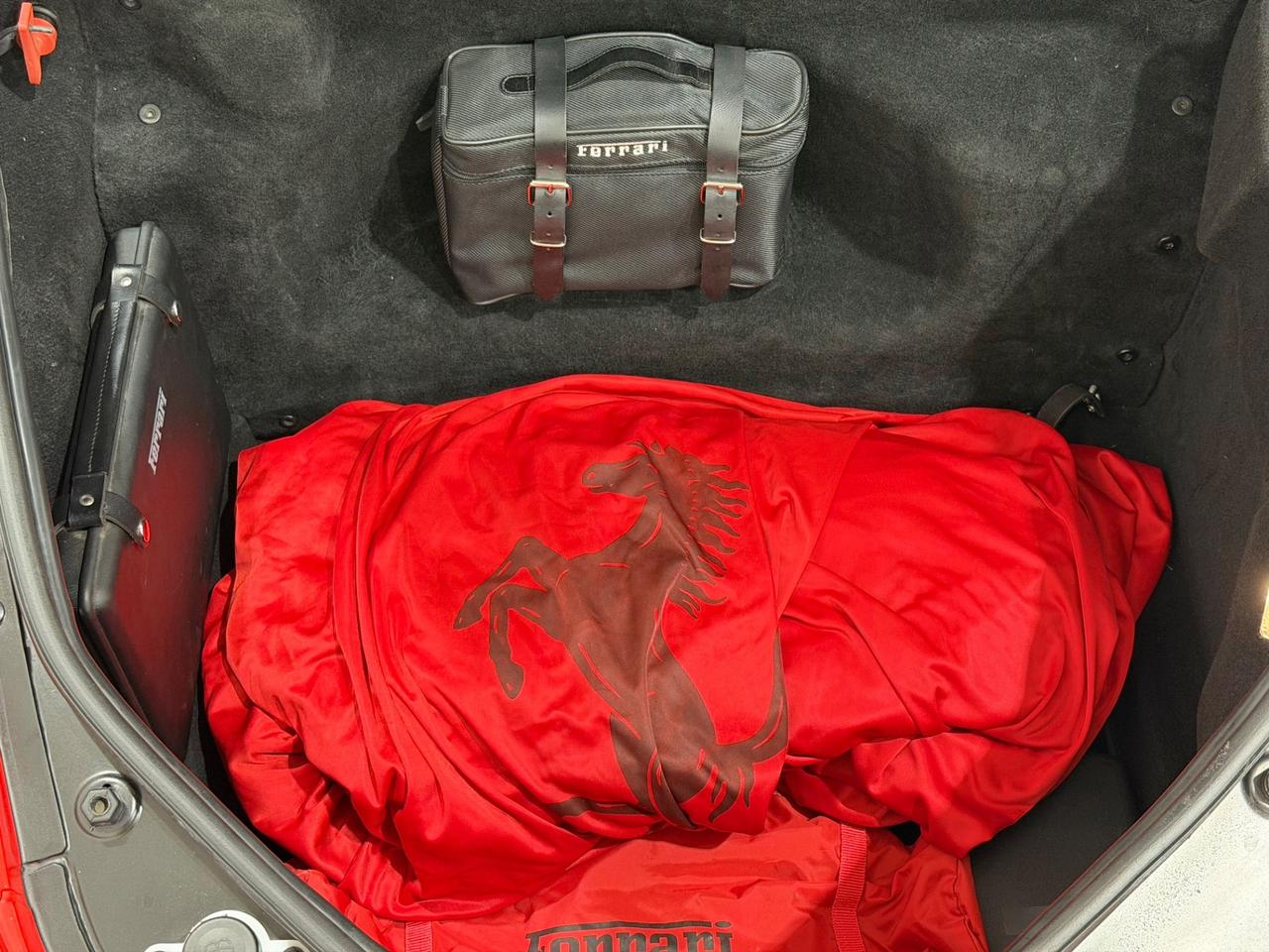 Ferrari F430 F1, Italiana, Unipro, Prima vernice