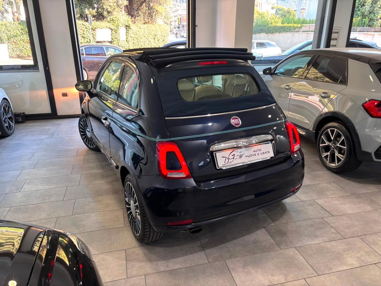 FIAT 500 1.2 CABRIO EDITIONE LIMITATA RIVA