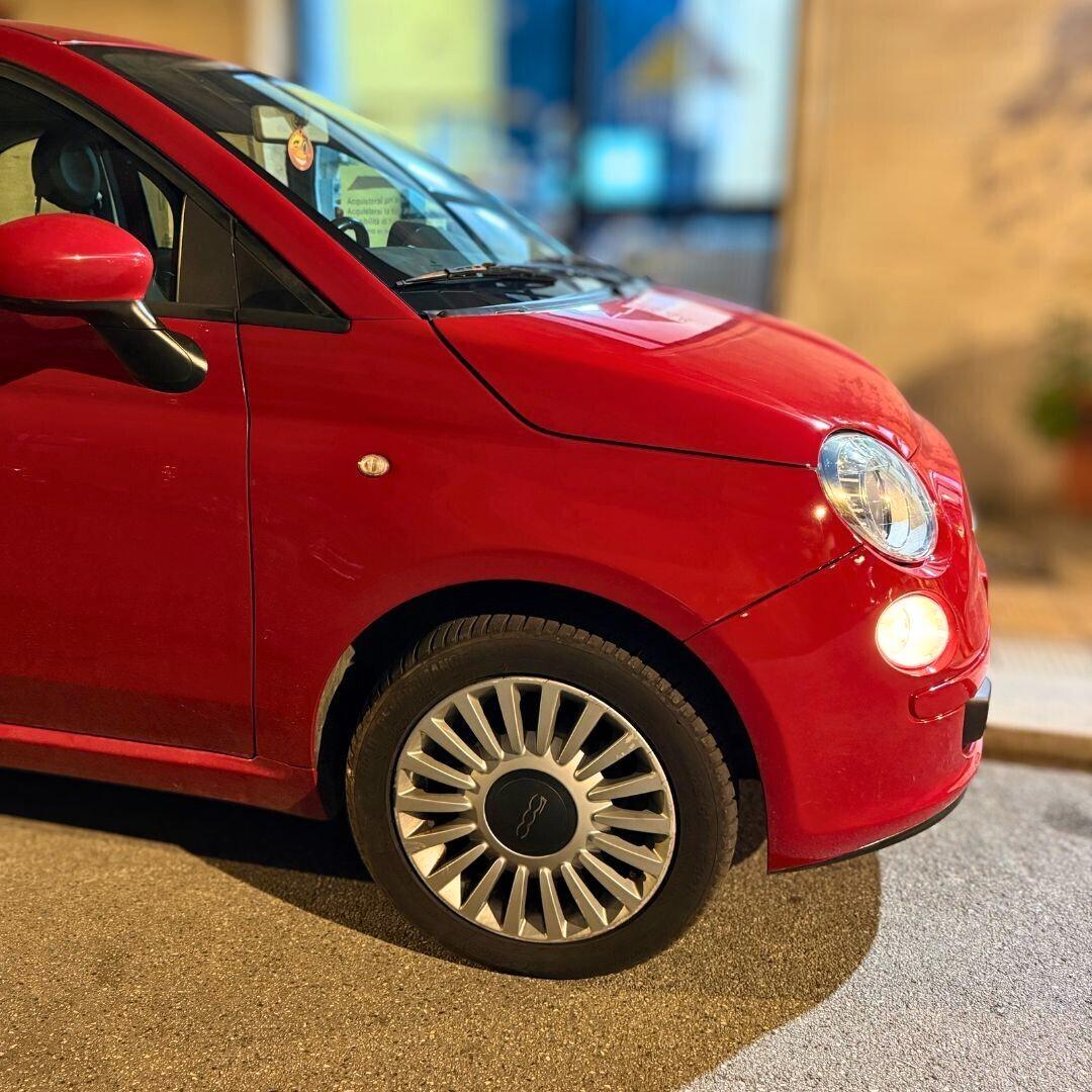 Fiat 500 1.2 **CON IMPIANTO GPL**