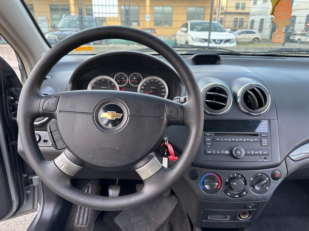 Chevrolet Aveo 1.2 gpl della casa pochi km