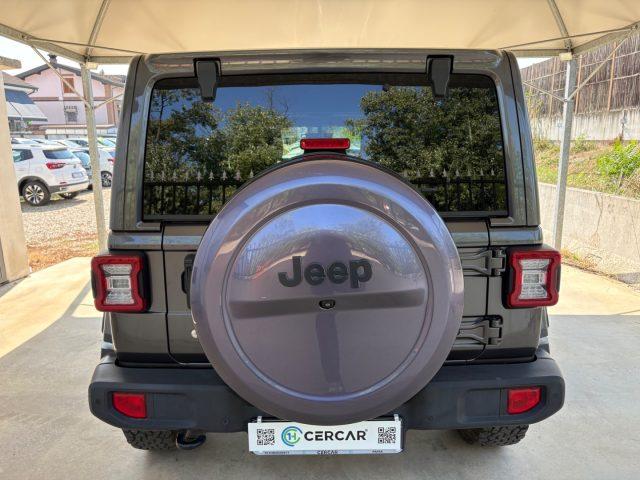JEEP Wrangler Unlimited 2.2 Mjt II Sahara TETTO/CABRIO 6-DTEMP