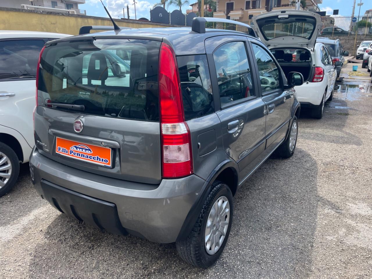 FIAT PANDA 4x4 1.2 BENZINA 69 (CV) 2011