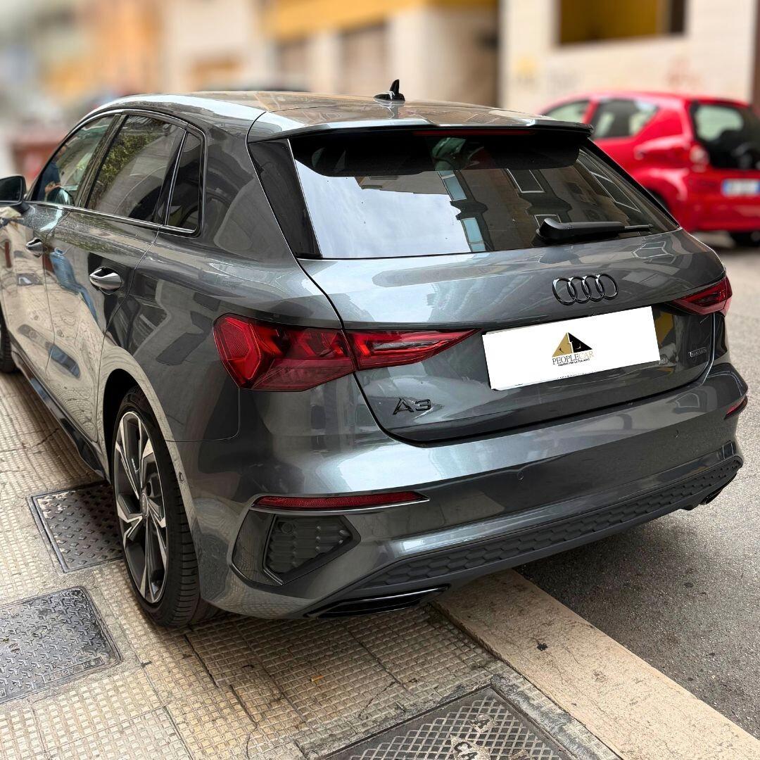 Audi A3 Sportback 40 TDI Quattro S tronic S line edition