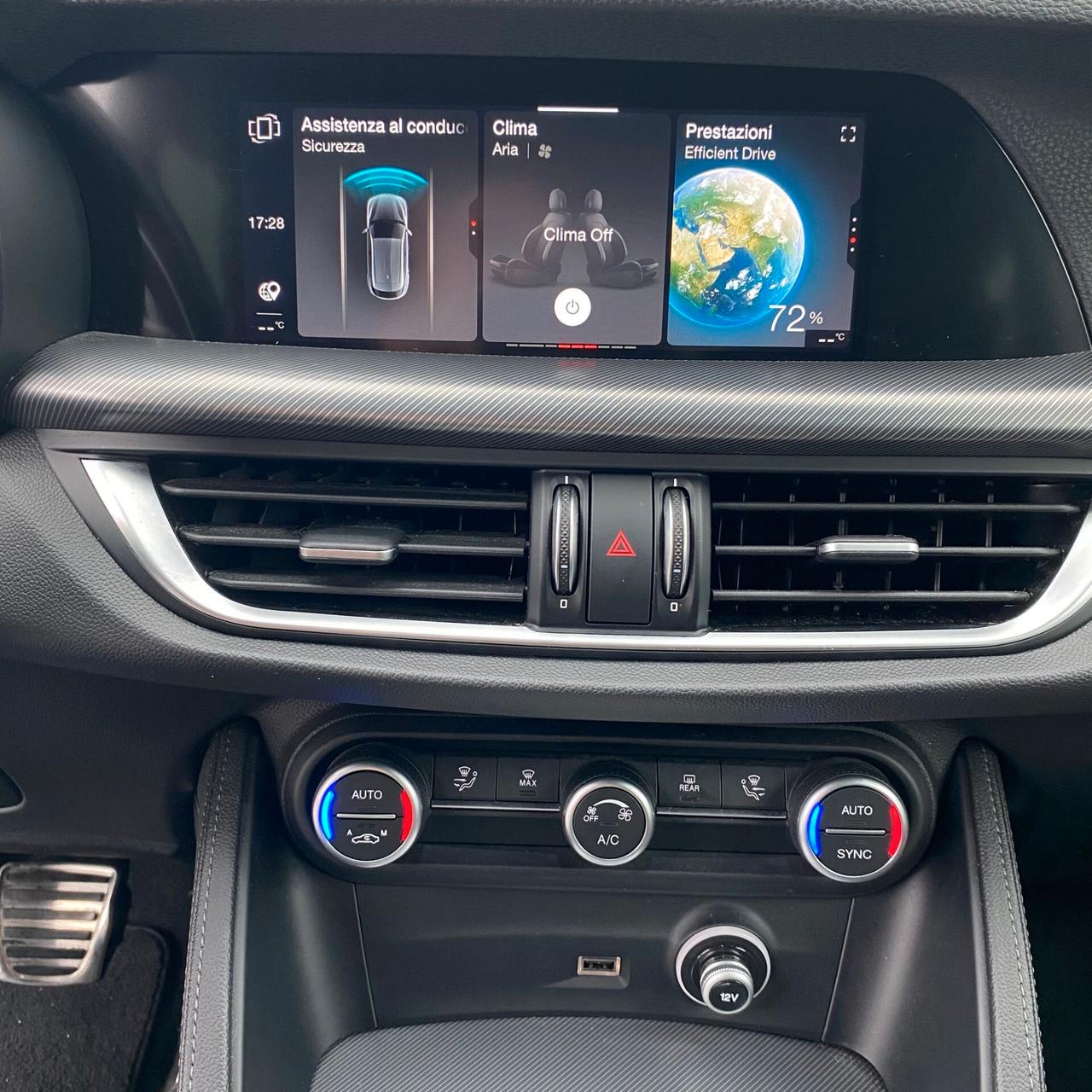 Alfa Romeo Stelvio 2.2 Turbodiesel 190 CV AT8 Q4 Sprint