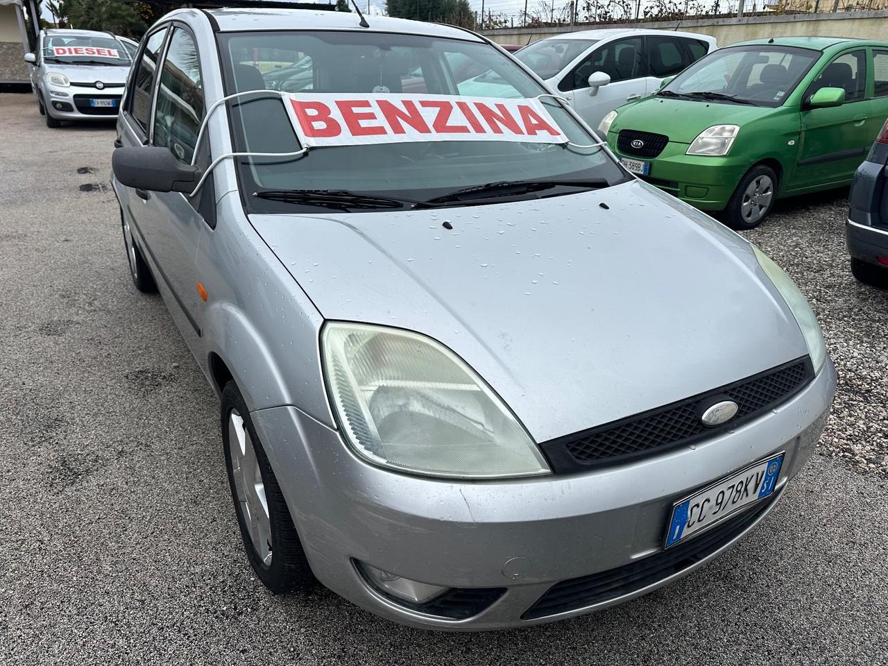 Ford Fiesta 1.2 benzina 2002