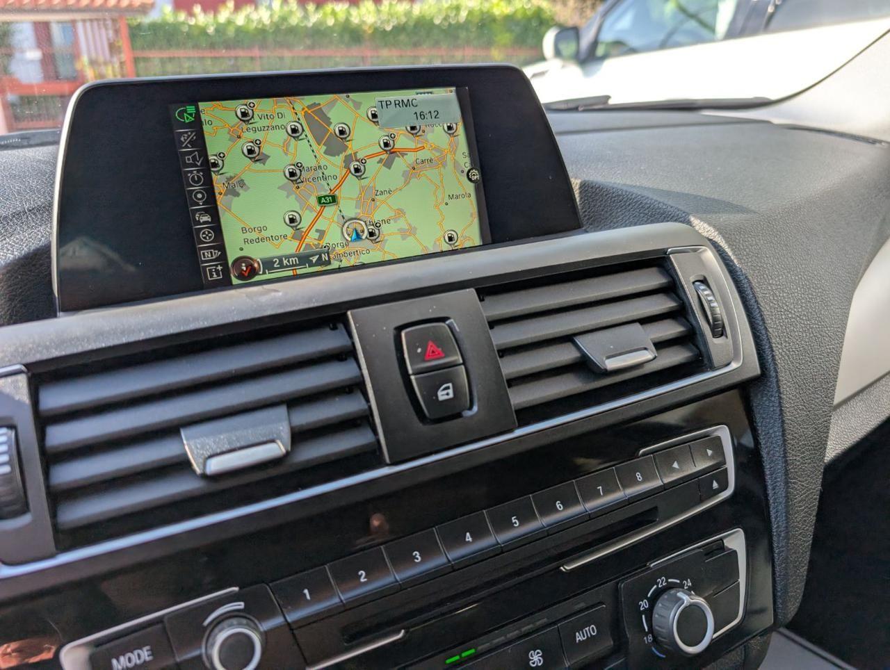 BMW 118 d 5p. Advan. AUTOM 150cv E6