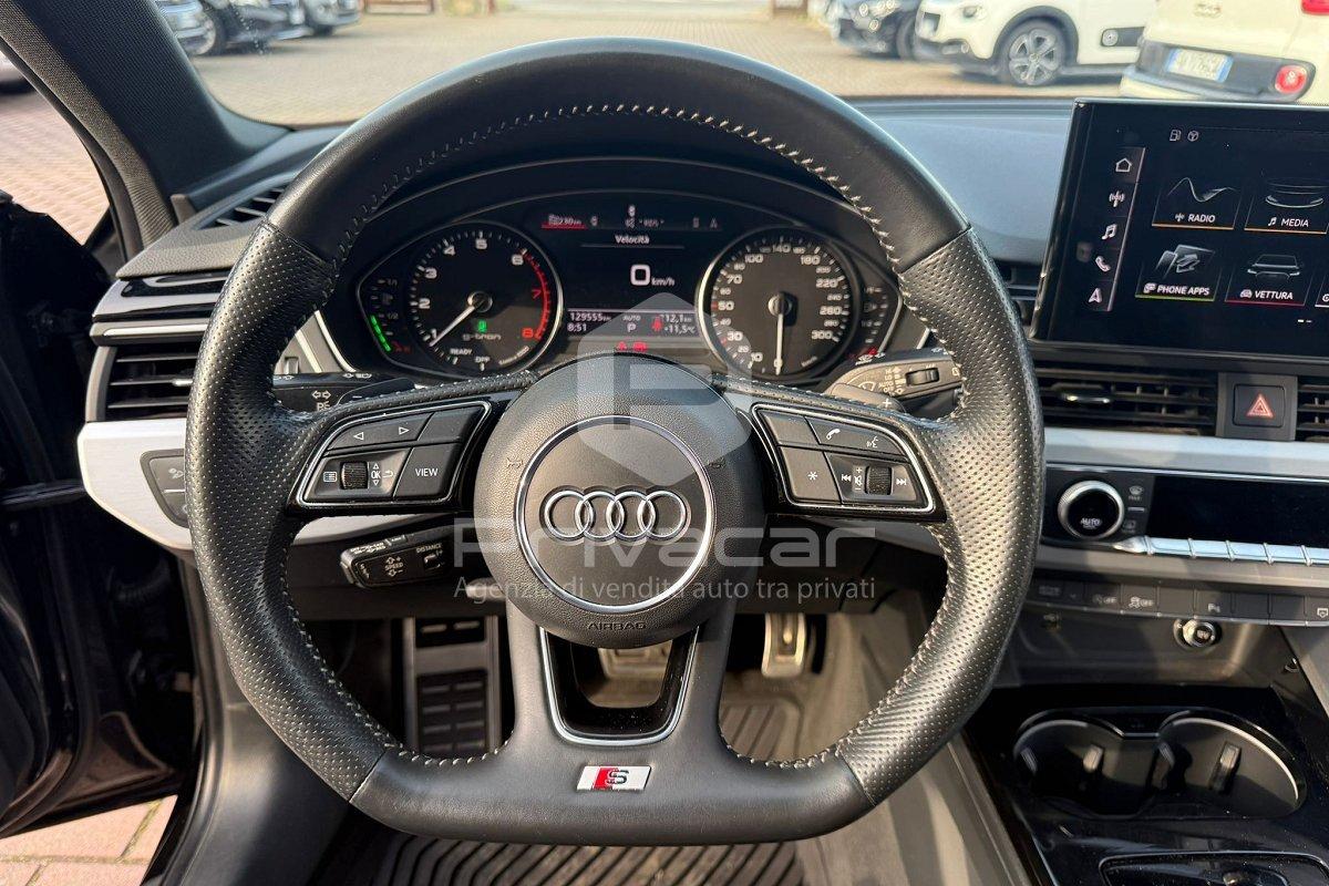 AUDI A4 Avant 40 g-tron S tronic S line edition