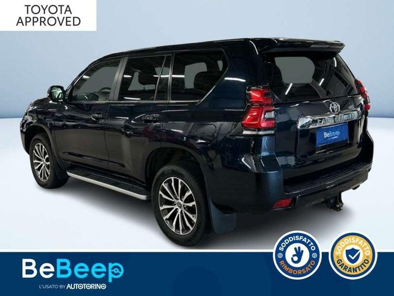 Toyota Land Cruiser 5P 2.8 D-4D STYLE 7P.TI AUTO MY19
