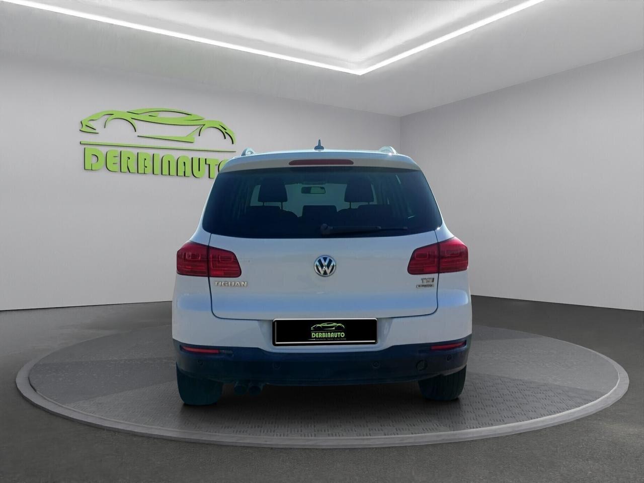 Volkswagen Tiguan 1.4 TSI 122 CV Trend & Fun BlueM