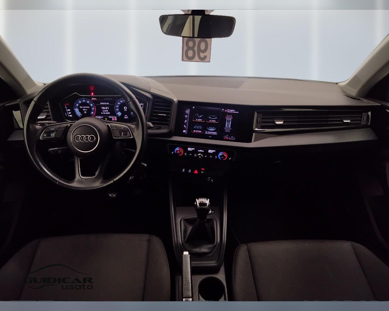 AUDI A1 II 2019 Sportback - A1 Sportback 25 1.0 tfsi