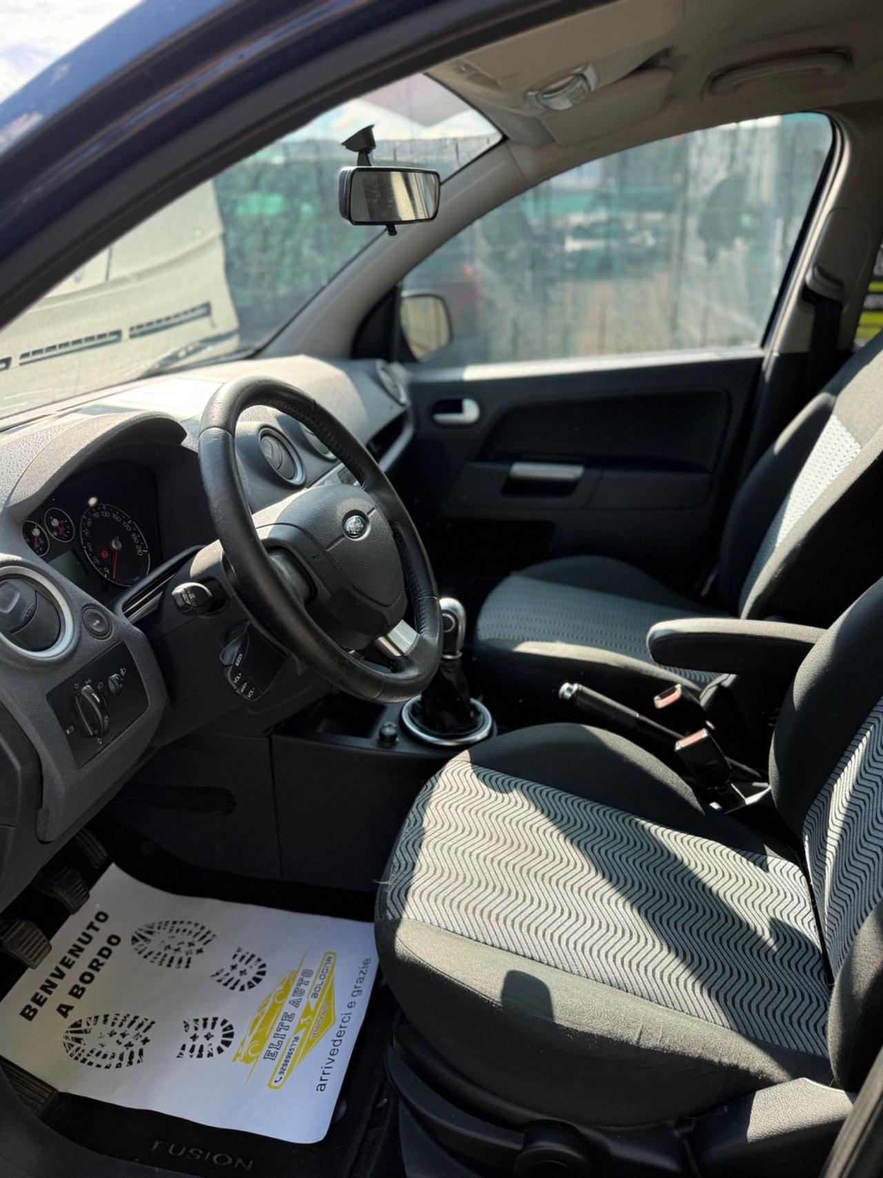 Ford FUSION 1.4 GPL TITANIUM UNICOPROPRIETARIO