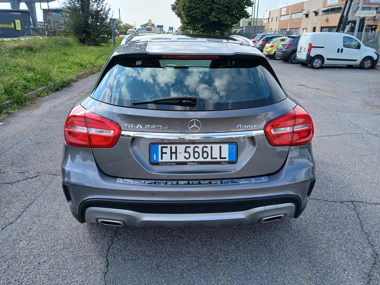 Mercedes-benz GLA 220 GLA 220 d Automatic 4Matic Premium