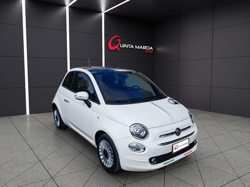 FIAT 500 1.2 69 cv Lounge-NAVI/SENSORI