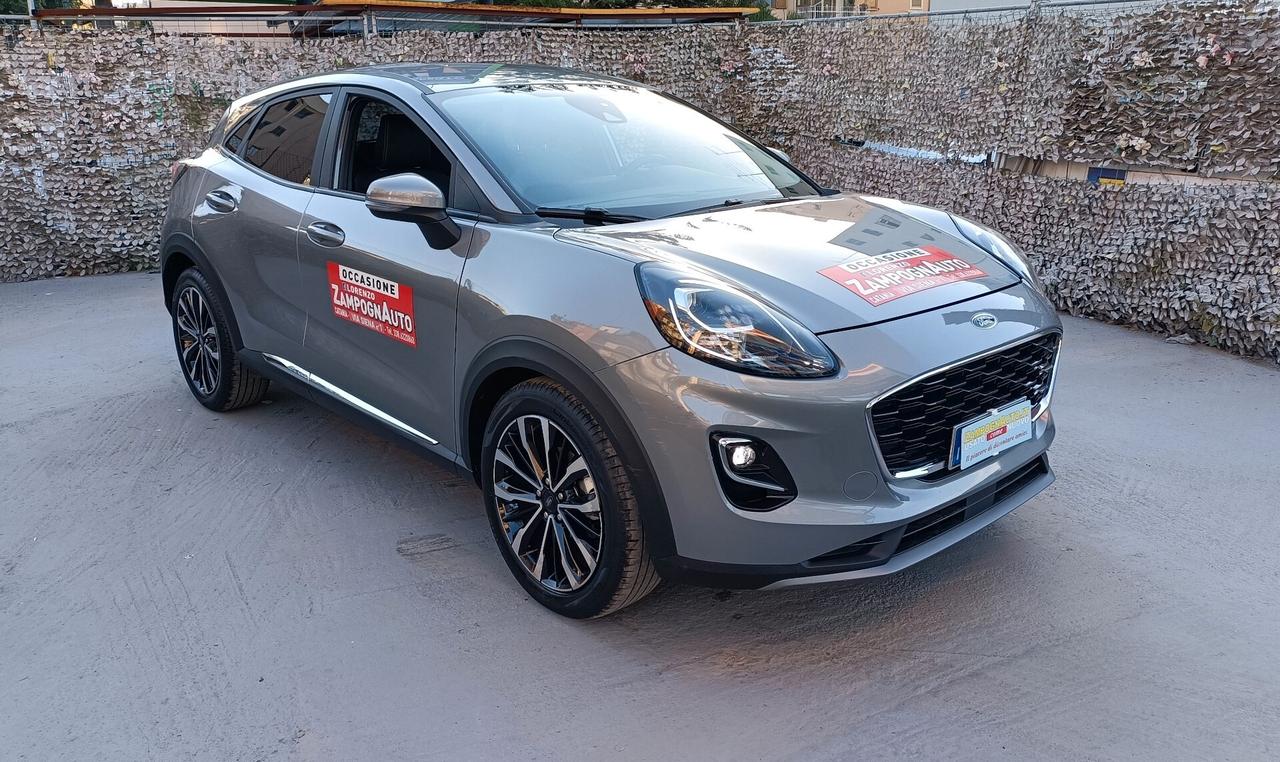 Ford Puma 1.0 EcoBoost Hybrid 125Cv Titanium X ZAMPOGNAUTO CT