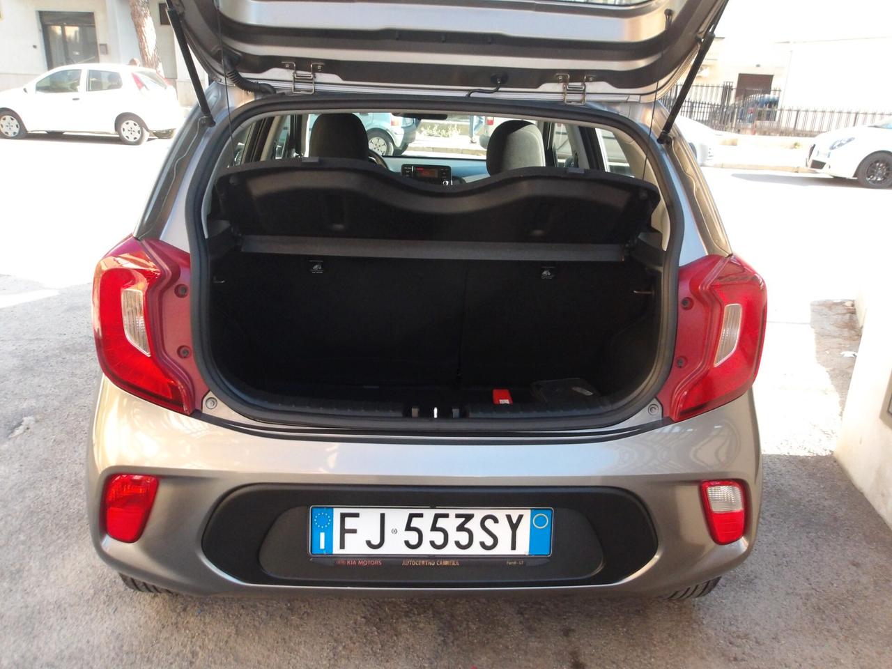 KIA PICANTO 1.0 B/GPL-GARANZIA FULL-2017