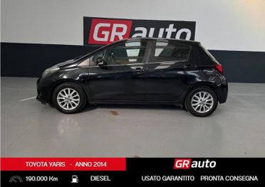 Toyota Yaris Yaris 5p 1.4 d-4d Lounge