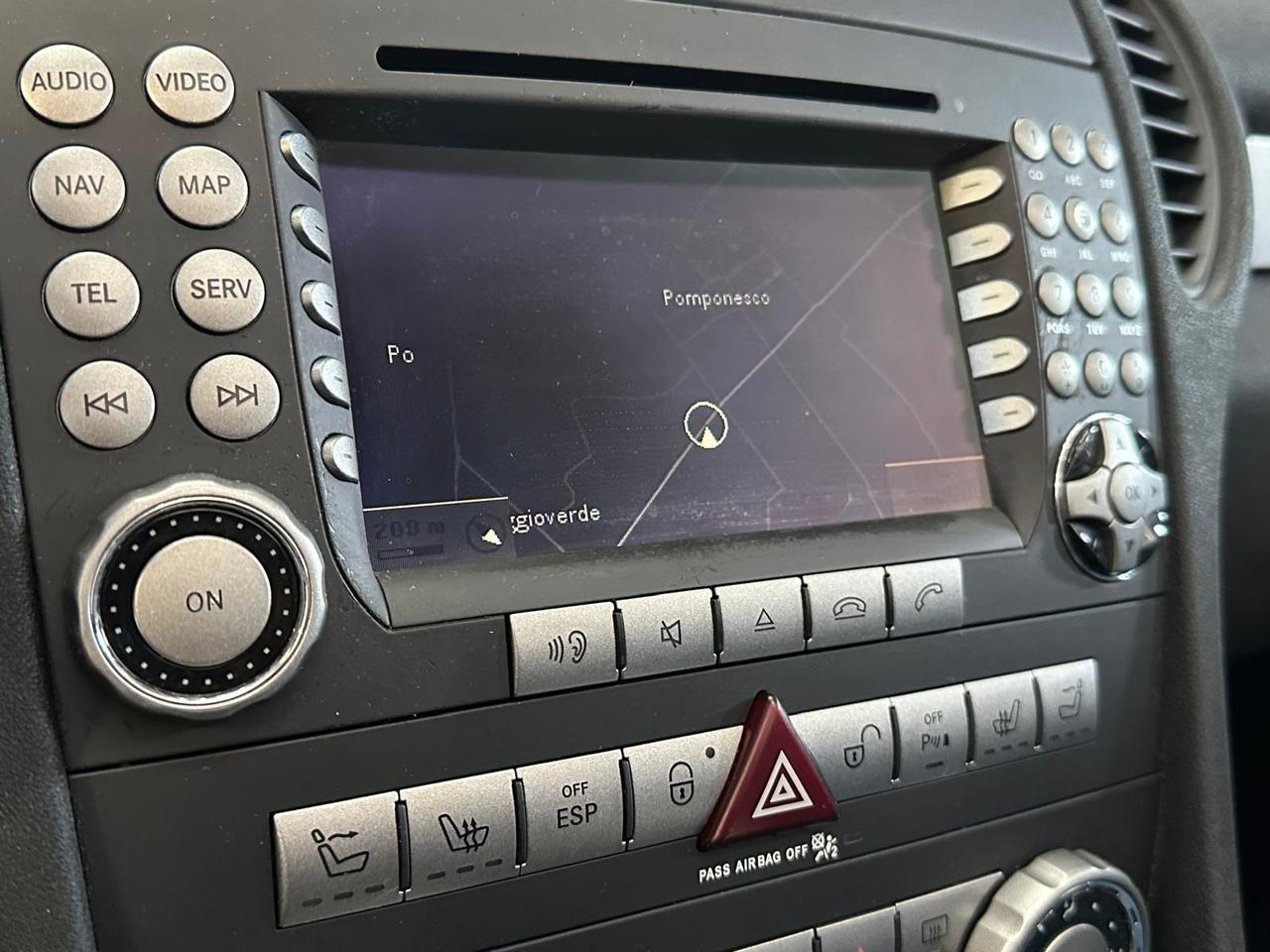 Mercedes-benz SLK 200 Kompressor cat
