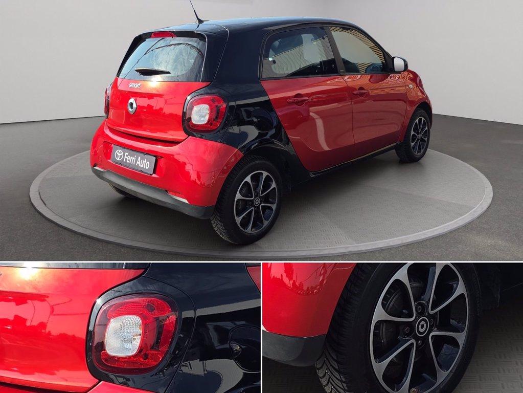 SMART Forfour 1.0 passion 71cv twinamic del 2016