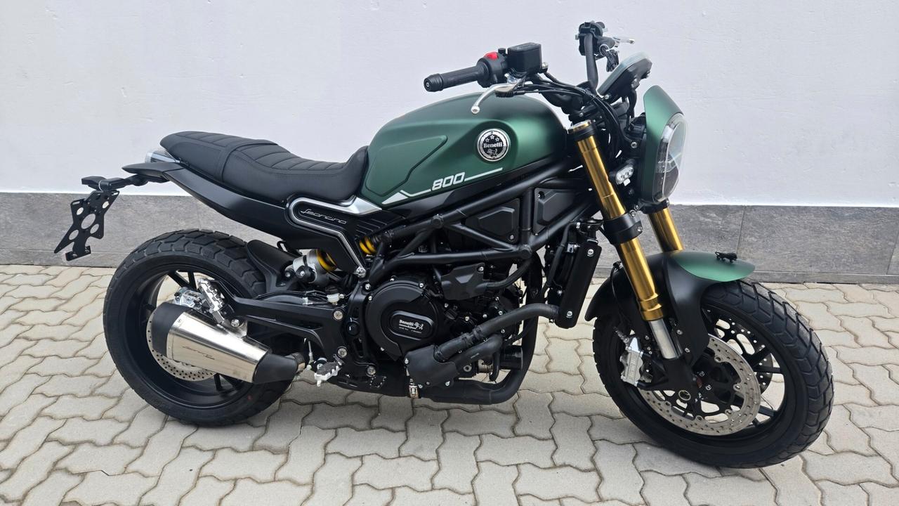 Benelli Leoncino 800 LEGA ABS EURO 5 KM ZERO