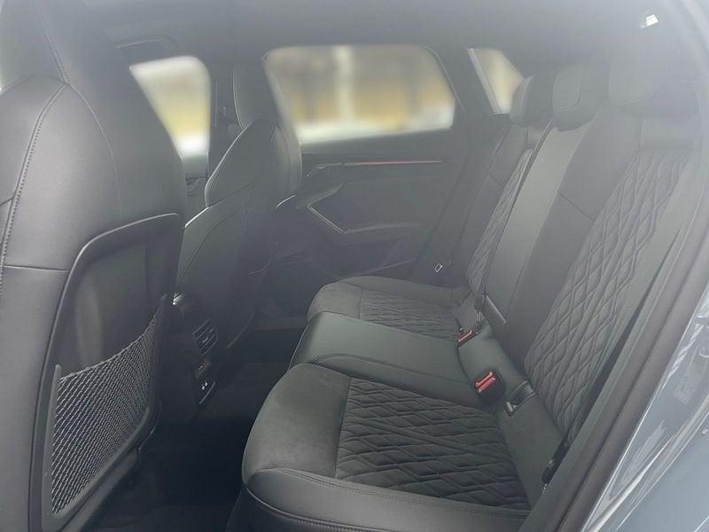 Audi A3 RS 3 SPB TFSI quattro S tronic Matrix Led Tetto 19" Sonos