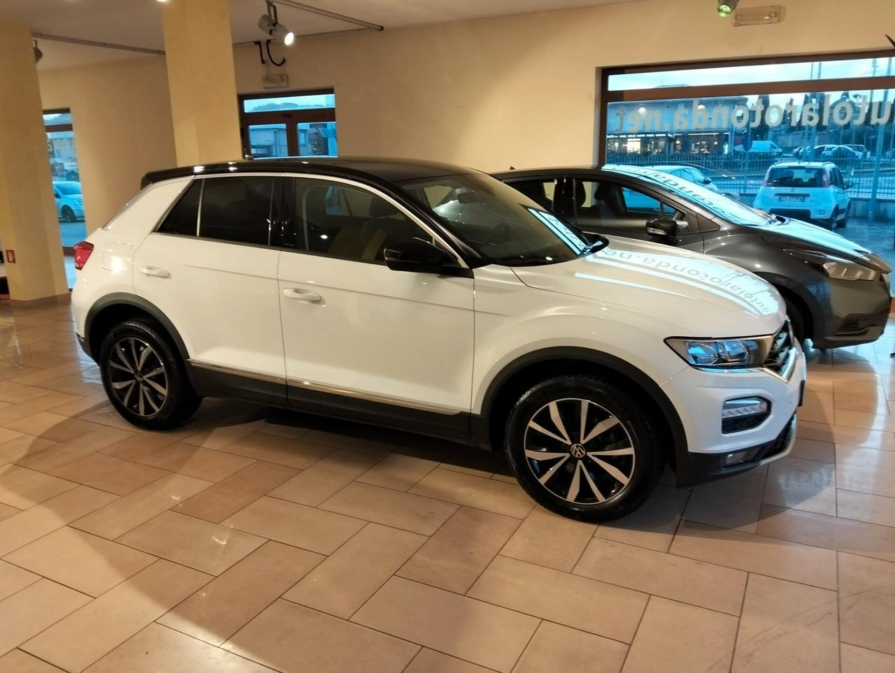 Volkswagen T-Roc 2.0 TDI SCR Advanced BlueMotion Technology