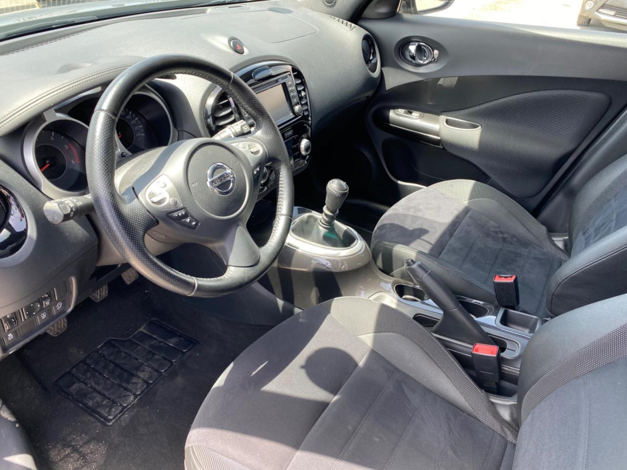 Nissan Juke 1.5dCi N-Connecta Navi Camera