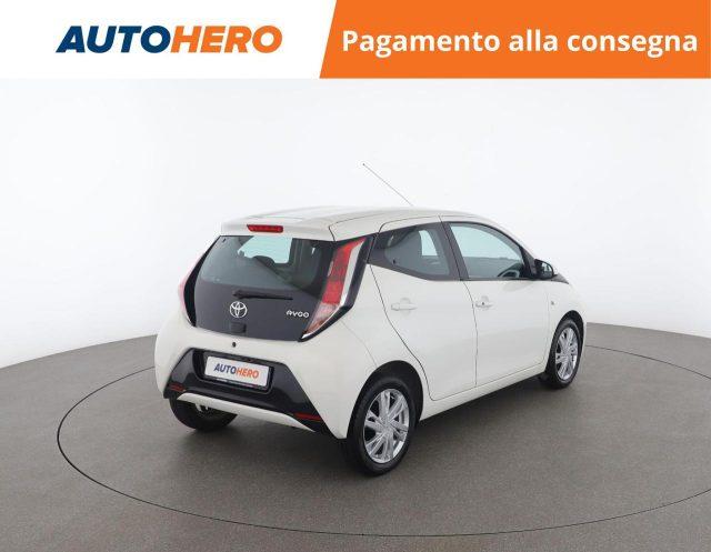 TOYOTA Aygo 1.0 VVT-i 69 CV 5 porte x-play