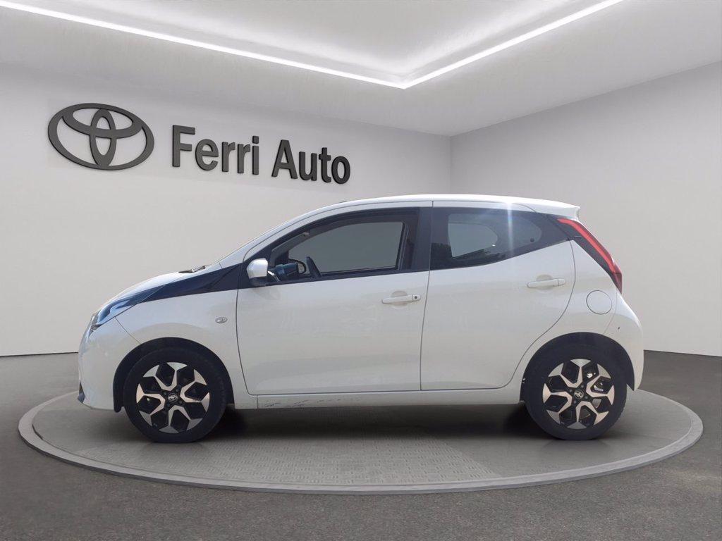 TOYOTA Aygo 5p 1.0 x-play 72cv del 2021