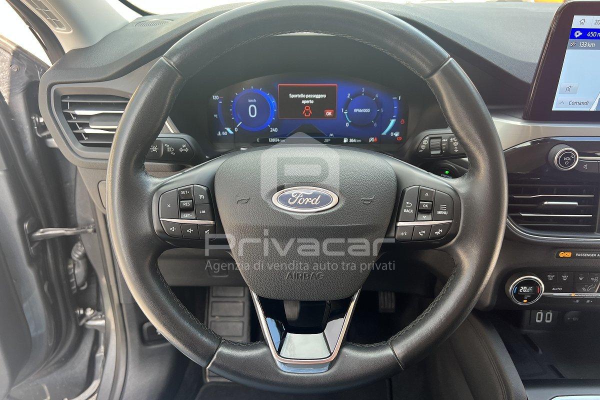 FORD Kuga 2.0 EcoBlue Hybrid 150 CV 2WD Titanium Business