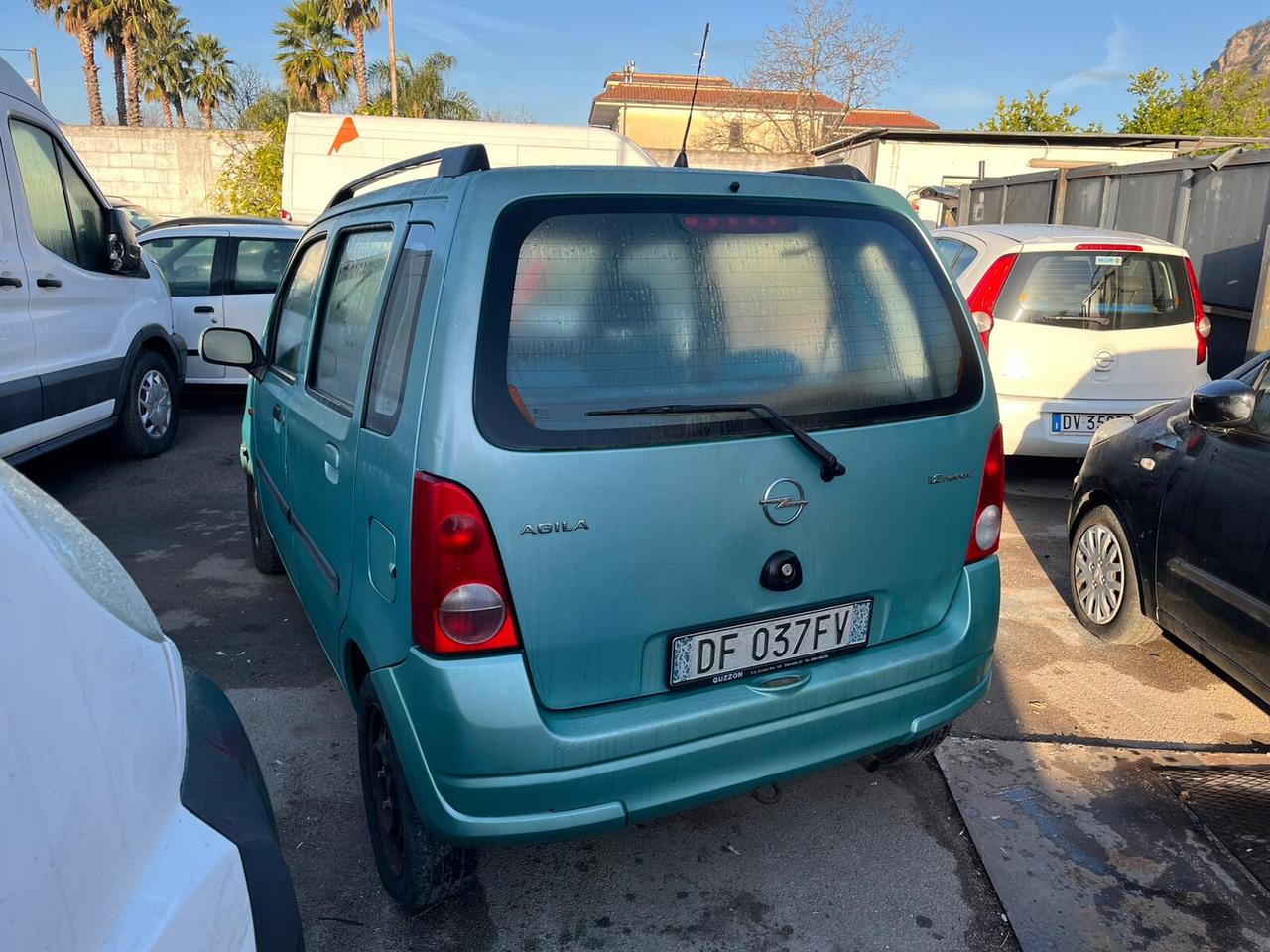 Opel Agila 1.2 16V km 79000