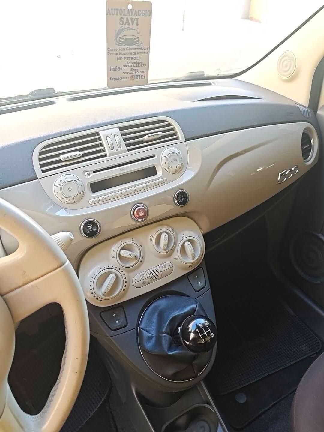 Fiat 500 1.3 Multijet 16V 95 CV Lounge