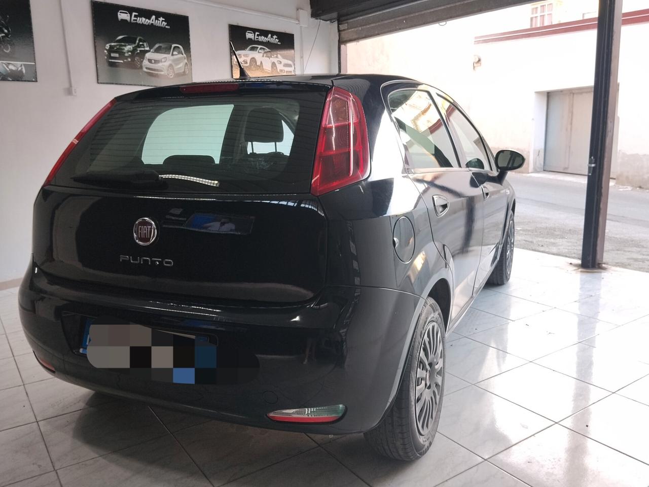 Fiat Punto 1.4 bnz/GPL 2016 CON GARANZIA