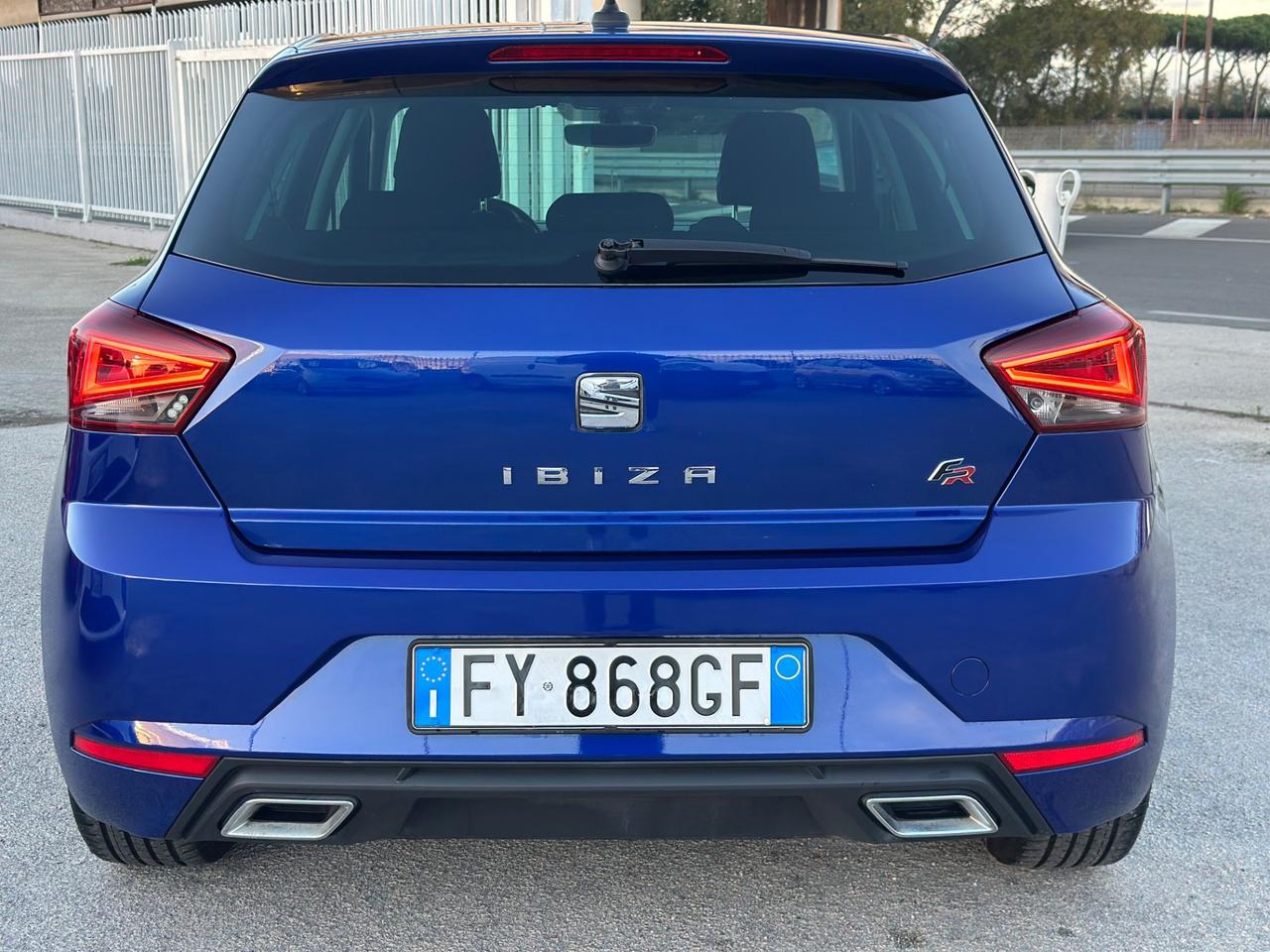 Seat Ibiza 2019 1.6 DIESEL 95 CV 5 porte FR !!! STUPENDA!!!