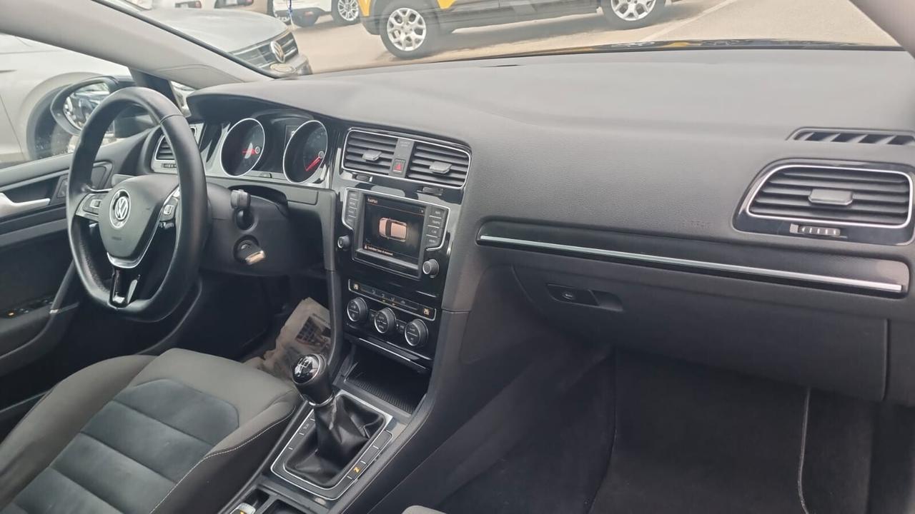 Volkswagen Golf 1.6 TDI 110 CV 5p. Executive BlueMotion Technology