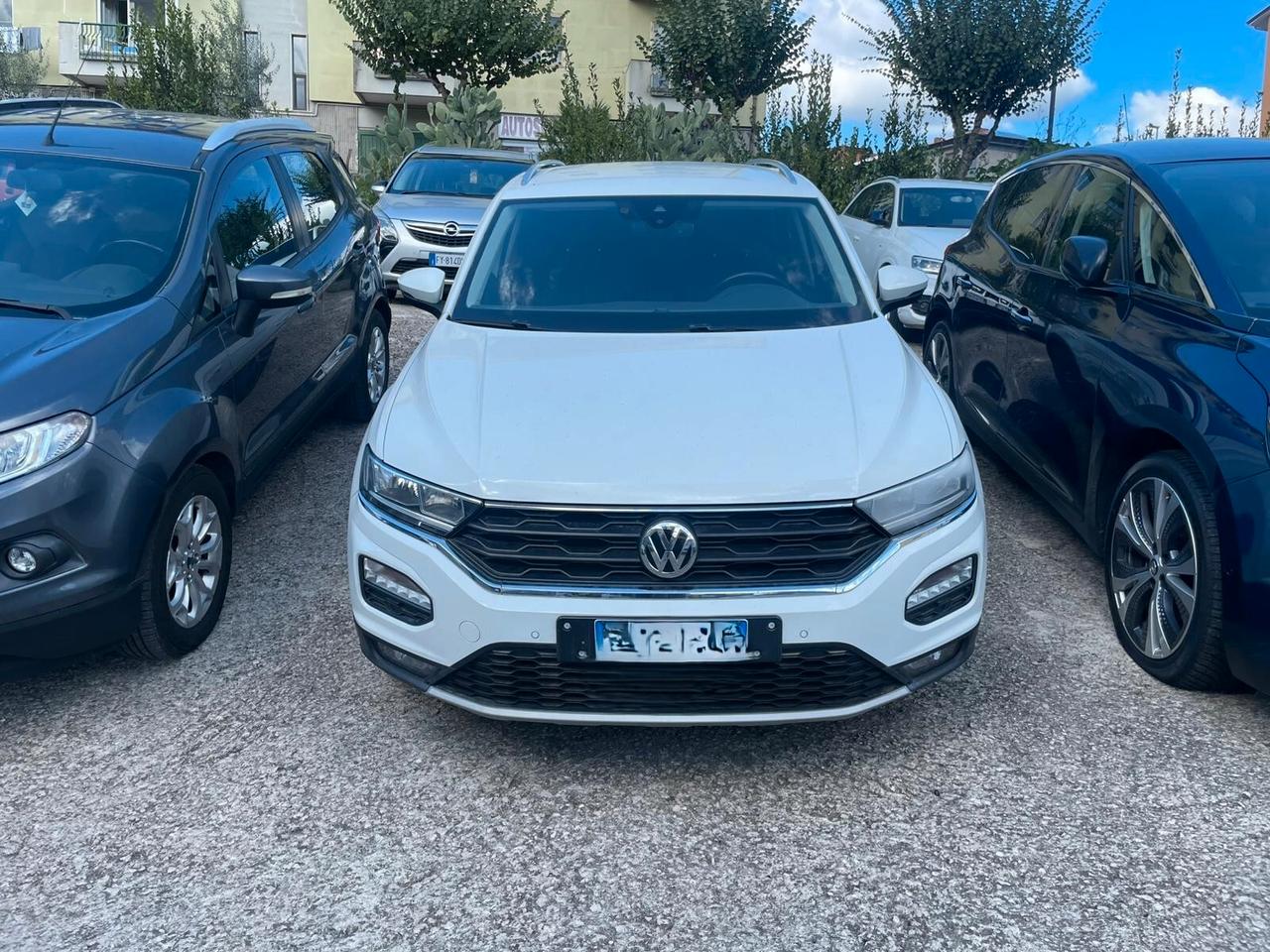 Volkswagen T-Roc 2.0 TDI SCR 4MOTION Advanced BlueMotion Technology