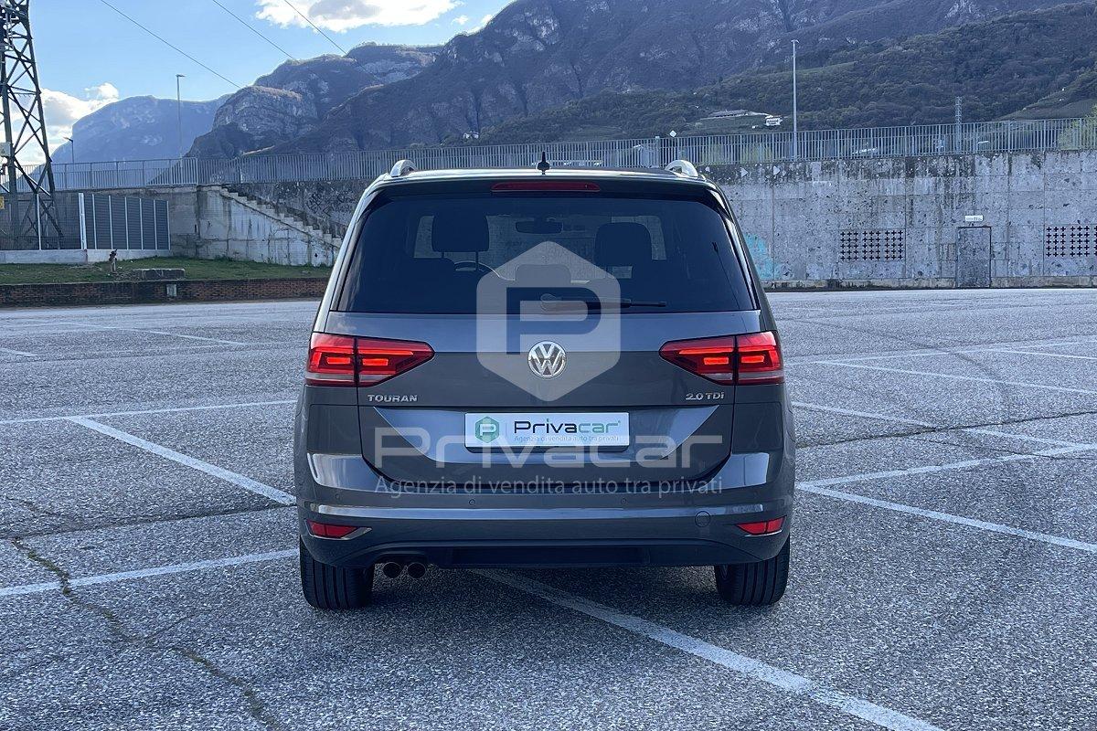 VOLKSWAGEN Touran 2.0 TDI 150 CV SCR Executive BlueMotion Technology