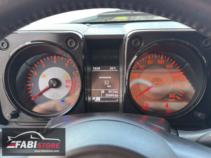 Suzuki Jimny 1.5 AllGrip 102 Cv 4WD Top - 4 POSTI - Traino, Webasto ecc