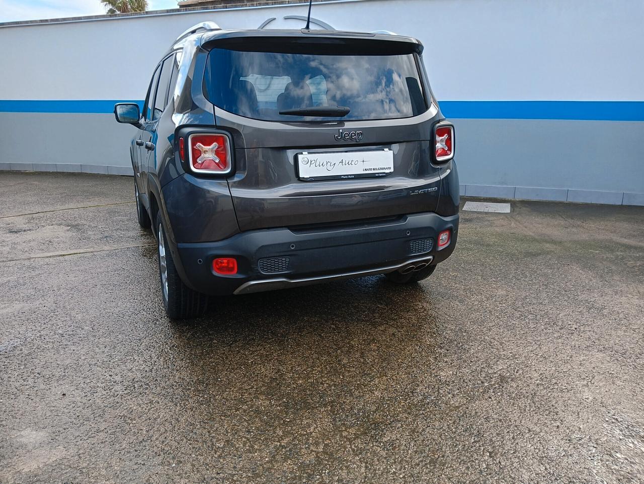 Jeep Renegade 1.6 Mjt 120 CV Limited
