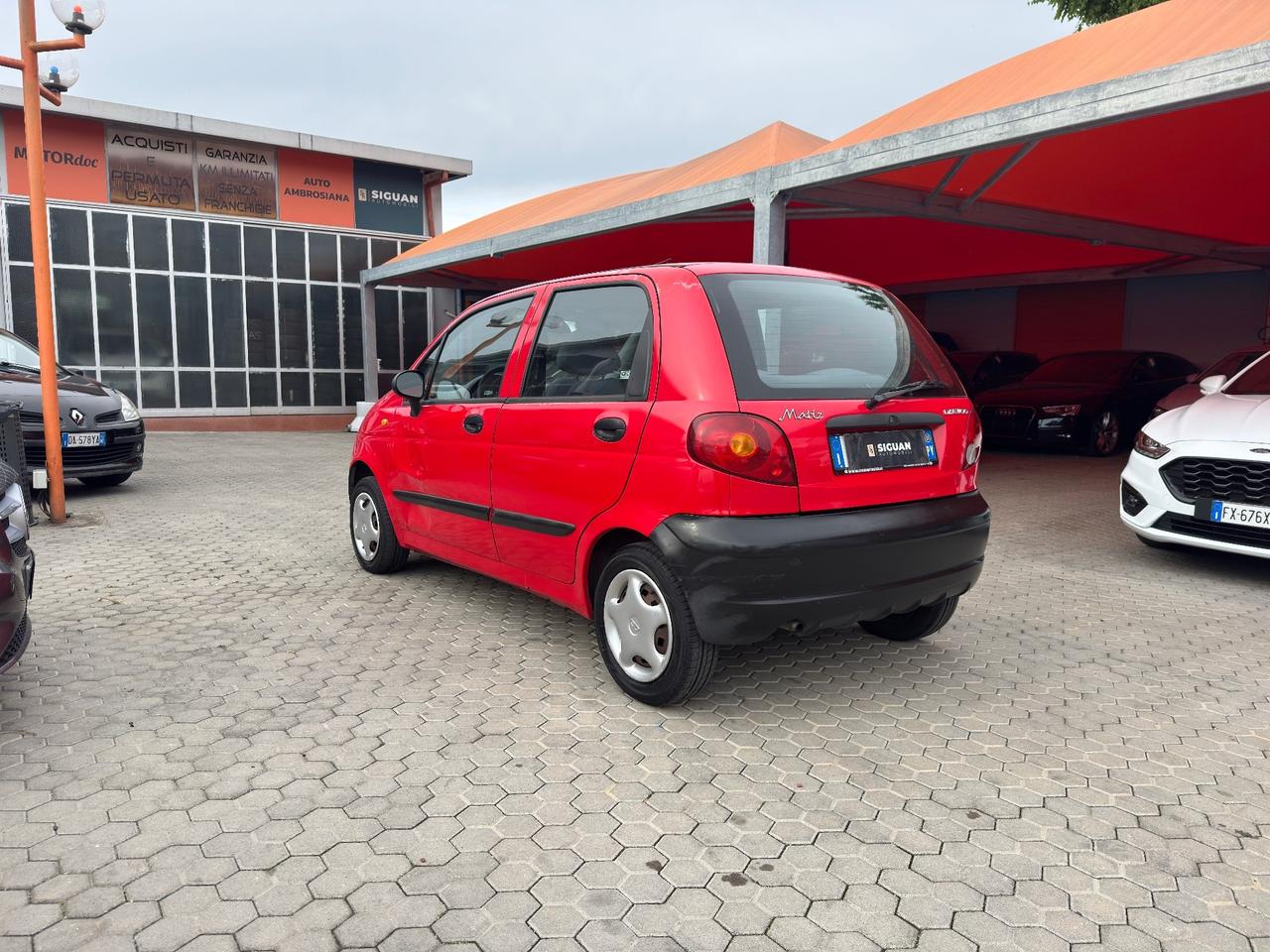 Daewoo Matiz ADATTA A NEOPATENTATI 800i cat SE Planet