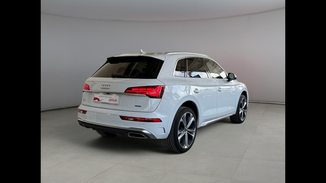 AUDI Q5 II 2020 - Q5 40 2.0 tdi mhev 12V S line Plus quattro s-tr
